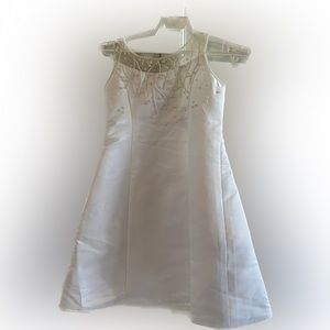 Tip Top White Dress size 4